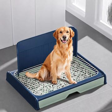 Cleaning and potty supplies collection banner