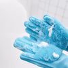 Shampoos and bathing supplies collection banner