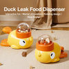 Duck Treat Dispensing Toy for Cats and Dogs