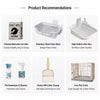 Portable Plastic Pet Carrier for Small Dogs & Cats