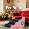 Removable, Washable Pet Stairs for Sofas and Beds