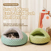 Semi-Enclosed Pet Bed for Cats and Dogs