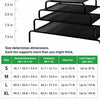 Elevated Portable Dog Cot Bed with Removable Nylon Surface