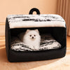 Washable Tent-Style Dog Bed for Small to Large Dogs