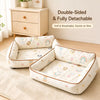 Removable Washable Pet Bed for Small Dogs and Cats