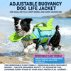 Dog Life Jacket for Swimming and Water Activities
