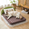Waterproof Cat Bed Mattress with Removable, Washable Cover