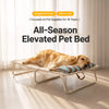 Elevated Dog Cot with Nylon Cover and Stainless Steel Frame