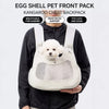 Breathable Pet Carrier Backpack for Cats and Dogs