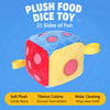 21-Hole Interactive Treat-Hiding Dice Toy for Dogs