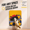 Adhesive Felt Cat Scratcher Wall Mat for Vertical Scratching