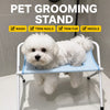Foldable Dog & Cat Grooming Stand with Restraint Strap