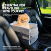 Canvas Pet Car Seat Bed for Small Dogs and Cats