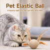 Cat Feather Ball Toy for Interactive and Independent Play