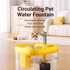 Automatic 1,500 mL Pet Water Fountain for Cats & Dogs