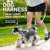Adjustable Vest-Style Dog Harness with Leash