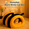 Enclosed Cat & Small Dog Bed Tent