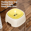 Plastic Floating Water Bowl for Dogs & Cats