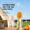 Portable Dog Water Bottle for Walks and Travel