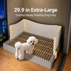 Dog Potty Tray with Splash Guard