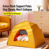 Pet Tent Bed for Cats and Small Dogs, Removable and Washable