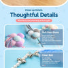 Feather Cat Teaser Wand Toy for Interactive Playtime
