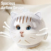 Transparent Cat Cone Collar for Grooming and Routine Care