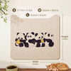 Self-Adhesive Cat Scratching Pad for Doors