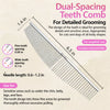 Multi-Function Grooming Comb for Cats and Dogs