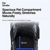 Foldable Pet Stroller with Detachable Carrier