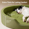 Removable Polyester Pet Bed with All-Season Design