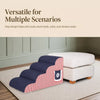 Removable, Washable Pet Stairs for Sofas and Beds
