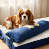 Memory Foam Pet Bed Mat for Small Dogs, Removable & Washable