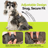 Adjustable Vest-Style Dog Harness with Leash