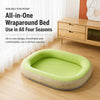 Waterproof All-Season Dog Bed with Washable Cover