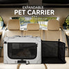 Large Foldable Pet Carrier for Cats & Dogs