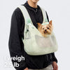 Breathable Front-Carry Pet Carrier Backpack for Cats and Dogs