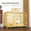 Indoor Wire Dog Crate with Tray