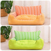 Padded Pet Bed for Cats and Small Dogs