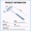 Pet Hair Remover Brush for Sofas, Carpets & Bedding