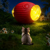 Interactive Automatic Cat Teaser Ball with String, 3 Play Modes