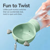 Portable Collapsible Dog Water Bottle for Walks & Travel