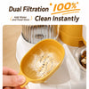 Automatic Pet Feeder and Water Dispenser with Dual Bowls