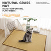 Woven Rattan Pet Mat for Cats and Dogs
