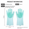Pet Bathing Grooming Gloves for Dogs & Cats