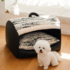 Washable Tent-Style Dog Bed for Small to Large Dogs