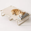 Elevated Dog Cot with Nylon Cover and Stainless Steel Frame