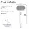 2-in-1 Dog & Cat Deshedding and Detangling Grooming Brush