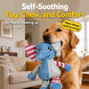 Plush Animal Squeaky Dog Toy