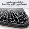 Double-Layer Cat Litter Mat for Easier Cleanup